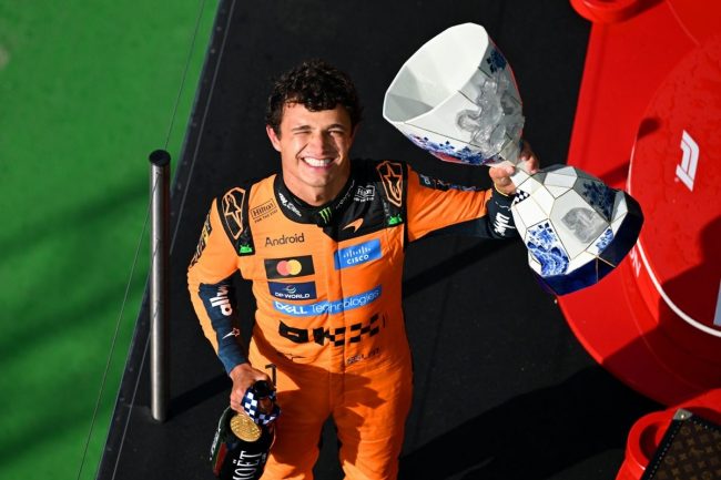 Tras victoria de Norris: Así está la lucha por el campeonato de la Fórmula 1
