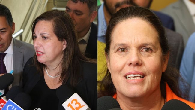 PS repudia dichos de Milei sobre Allende y Maya Fernández acusa al mandatario argentino de “normalizar” el golpe de Estado