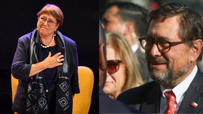Pérez Mackenna cierra la puerta a un respaldo del Gobierno a Bachelet para liderar la ONU