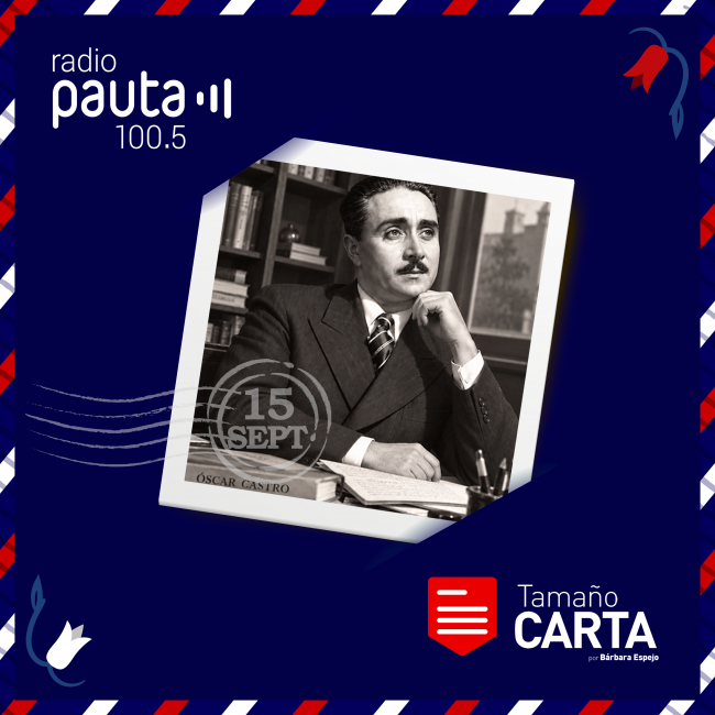 De Oscar Castro a su mujer
