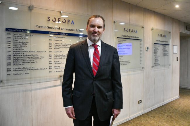 Richard von Appen lanza candidatura para presidir la CPC y Antonio Walker evalúa competir