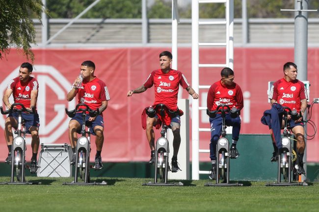 En búsqueda de amistosos y pensando el Clasificatorias: Felipe Correa se refiere a la actualidad de La Roja
