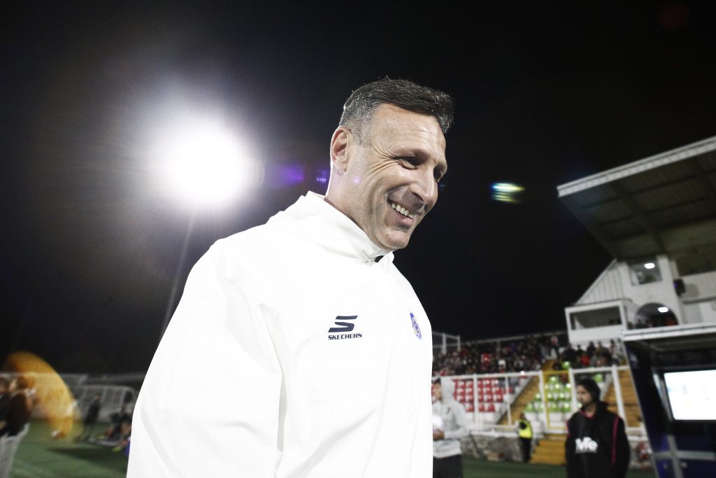 Walter Ribonetto y presente de Everton: "Queremos clasificar a copas internacionales, la institución y el hincha lo merecen”