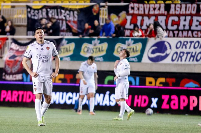 Falta de gol y una baja en el rendimiento: la pesadilla de Ñublense en el último mes
