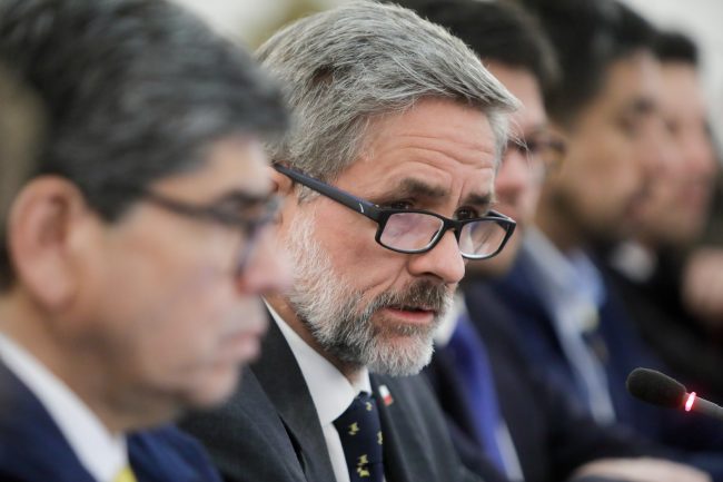 Irarrázaval desliga al Segundo Piso de caso Steinert y afirma que Kast probablemente se enteró cuando se hizo público