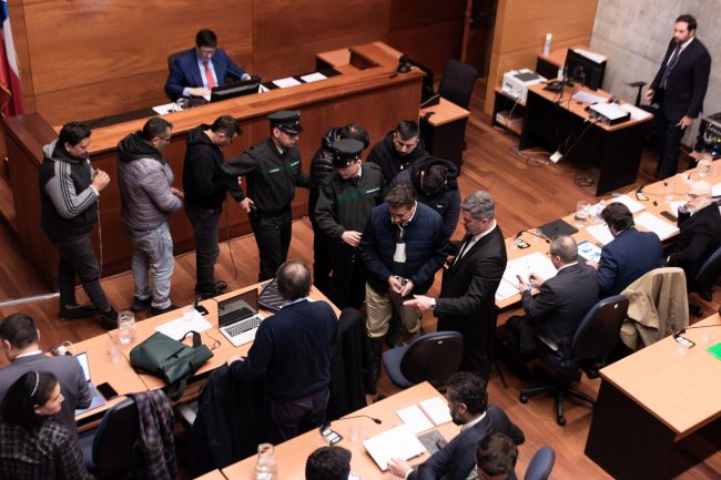 Prisión preventiva para otros cuatro imputados por red que simulaba operativos de la PDI para cometer secuestros