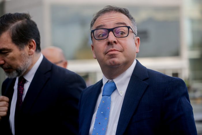 Gabriel Silber queda con arresto domiciliario total luego de ser formalizado por la trama bielorrusa