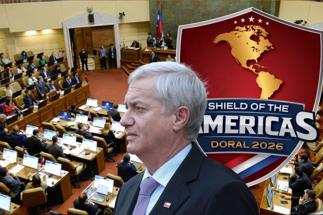 Cámara pide a Kast explicar qué compromisos asumió Chile al ingresar al Escudo de las Américas