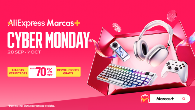 AliExpress adelanta sus descuentos: hasta 70% de rebajas desde hoy 28 de septiembre