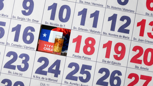 ¿Qué estará abierto en Fiestas Patrias?