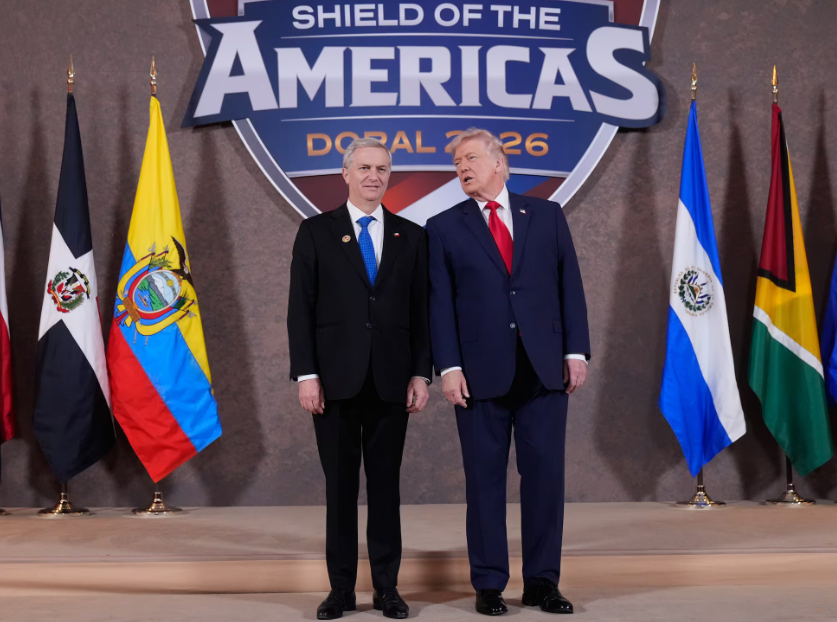 Chile y otros 13 países firman declaración con EE.UU. para sancionar a 24 grupos narcoterroristas, entre ellos el Tren de Aragua
