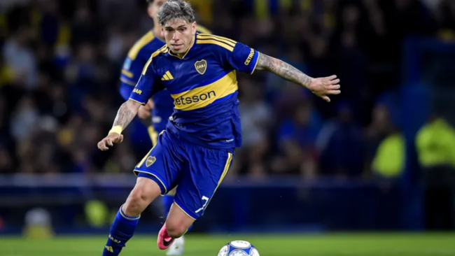 Los números del gran regreso de Carlos Palacios en Boca Juniors
