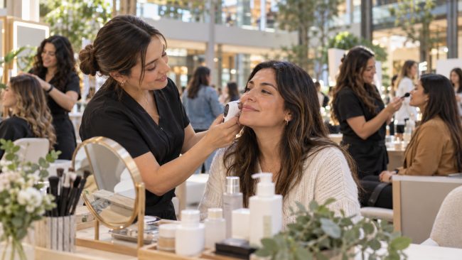 Beauty Days llega a Parque Arauco con talleres y asesorías gratuitas de belleza