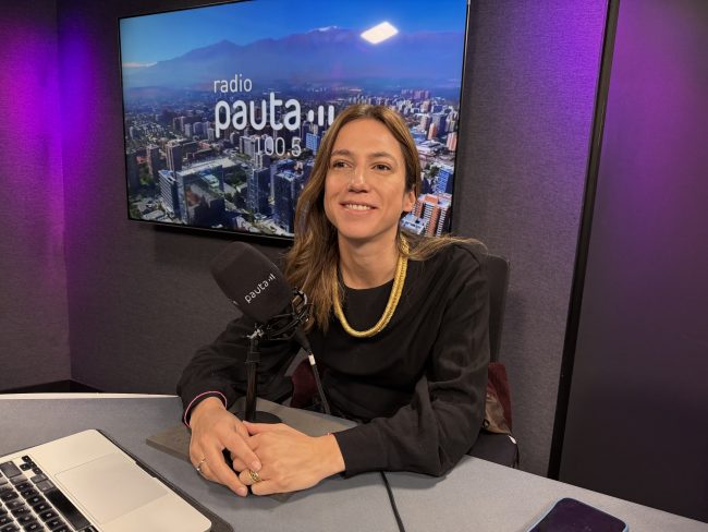 María José Abud por Sala Cuna Universal: “Es súper injusto que mujeres tengan acceso a Sala Cuna por el tipo de empresa en la que están”