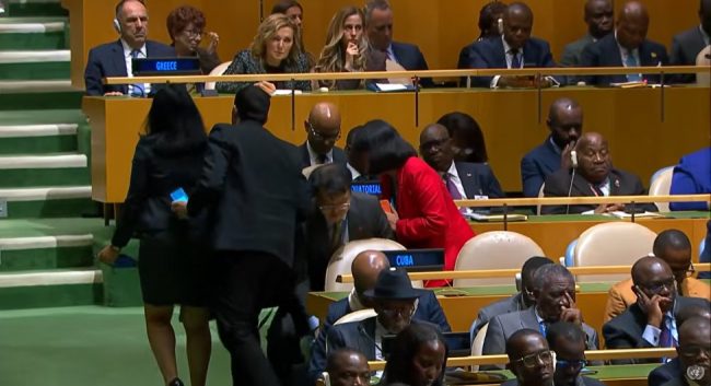 Delegación cubana abandona la Asamblea de la ONU tras amenazas de Trump contra el régimen