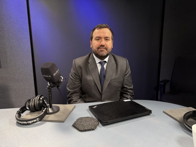 Ignacio Castillo advierte mayor peso del crimen organizado pese a la baja de los homicidios: “El porcentaje vinculado subió”