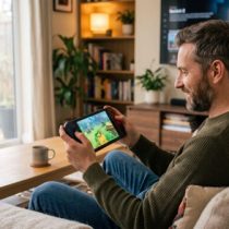 Gaming después de los 40: por qué cada vez más adultos vuelven a jugar videojuegos