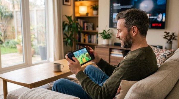 Gaming después de los 40: por qué cada vez más adultos vuelven a jugar videojuegos