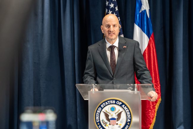 Judd vuelve a opinar sobre la situación interna de Chile: “Es vulnerable al crimen organizado”