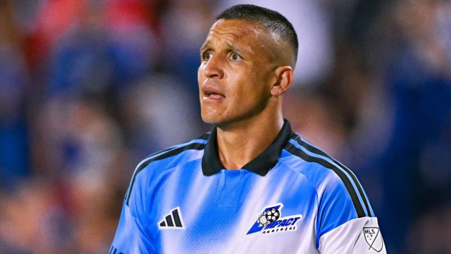 No lo pasa bien: El duro comienzo de Alexis Sánchez en Canadá