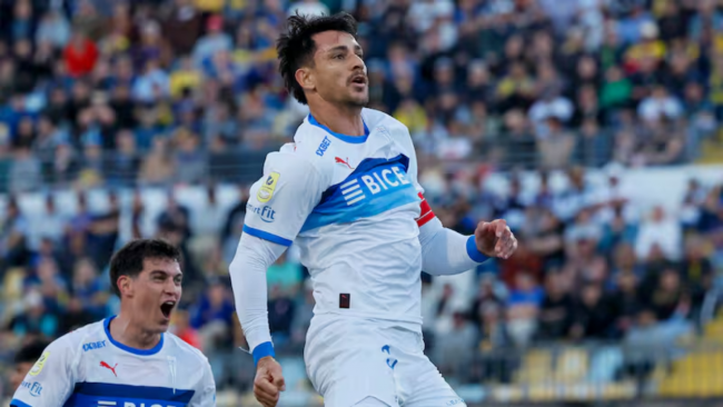 Fernando Zampedri y su temporada más goleadora con la UC