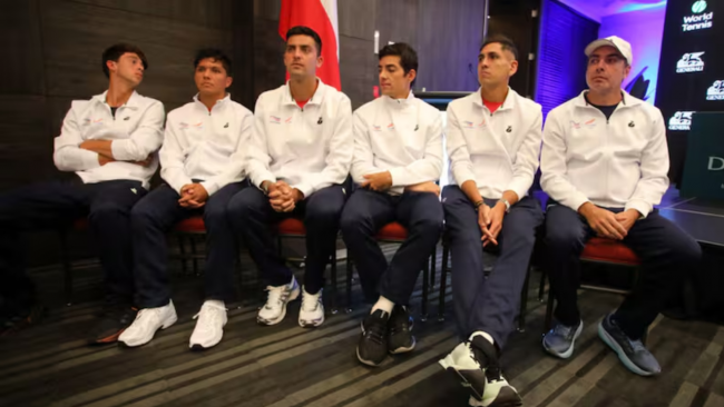 Chile vs España: dónde ver en VIVO y online los dobles de la Copa Davis