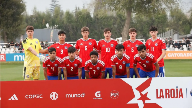 Se juega 8v8: La Roja ya tiene rivales para inédito Mundial Sub-15