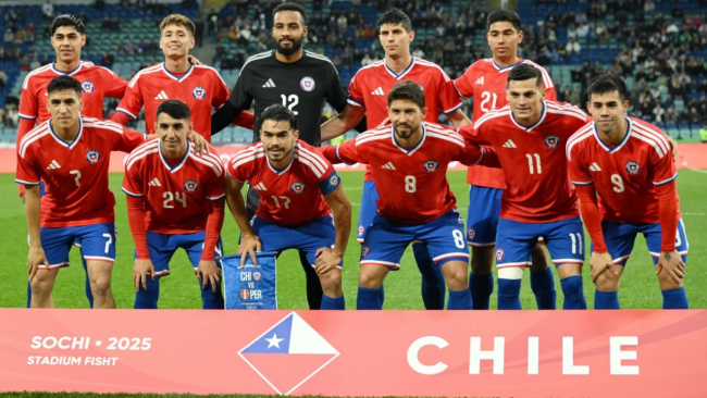 ¿Cuáles son los jugadores con más titularidades en la era Córdova en La Roja?