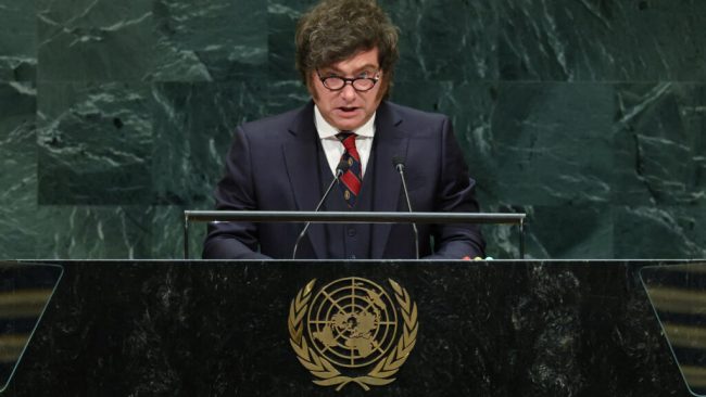 Milei arremete contra la ONU: “Se convirtió en una organización inútil que solo sirve para alimentar a una casta de parásitos arrogantes disfrazados de burócratas”
