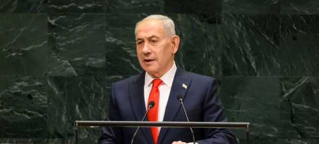 Delegados abandonan la Asamblea de la ONU durante discurso de Netanyahu: “Cobardes morales”
