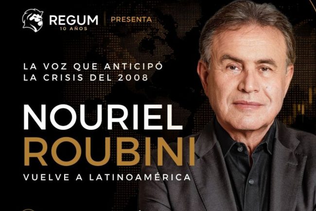 Foro Internacional de Economía trae a Nouriel Roubini a Chile