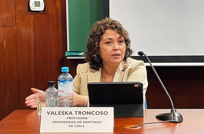 Valeska Troncoso alerta por el uso de puertos chilenos para reexportar droga: “Como país, hemos reaccionado bastante lento”