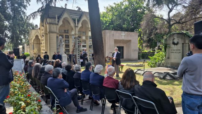 A 50 años de su asesinato: homenaje a Orlando Letelier abre programa de actividades conmemorativas
