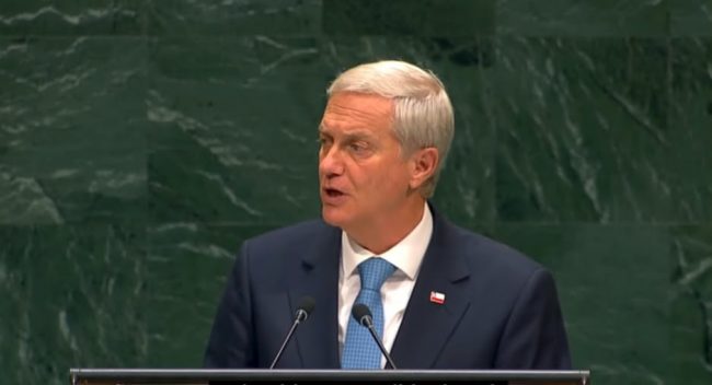 Kast critica a la ONU, propone reducir su burocracia, suspender agendas y reformar el Consejo de Seguridad: “No ha estado a la altura”