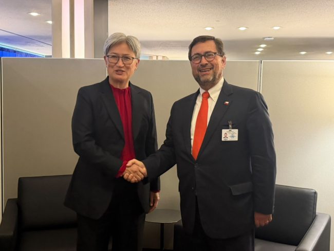 Chile y Australia acuerdan avanzar hacia una Asociación Estratégica
