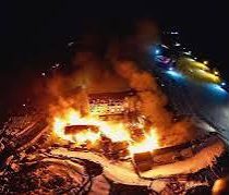 Incendio deja comprometida la infraestructura del Hotel Alto Nevados: 150 personas fueron evacuadas