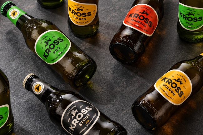 Kross gana cuatro medallas en la Brasil Beer Cup 2026 y llega a 180 premios