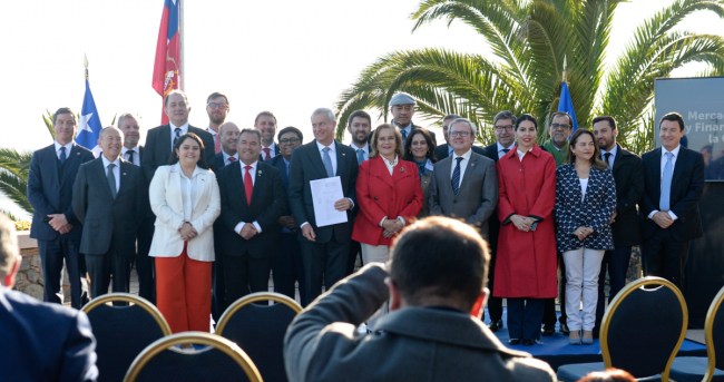 Reforma al mercado de capitales: Gobierno crea el Fonavi y una cuenta de ahorro para el pie de la primera vivienda