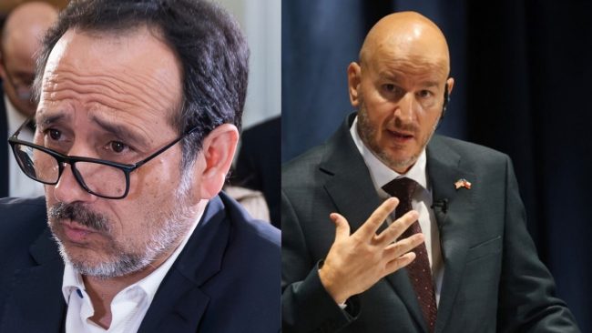 ¿Rechazo de visa o trámite pendiente? Las versiones que enfrentan a Núñez y al embajador Judd