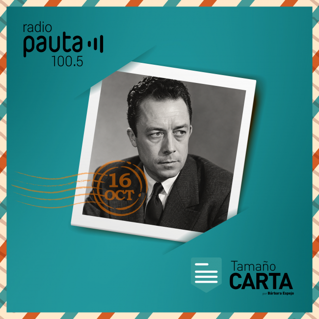 De Camus a su profesor después del nobel
