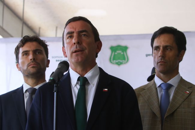 Fiscalía Centro Norte abre investigación contra Rabat y Silva tras denuncia por rebajas de condenas