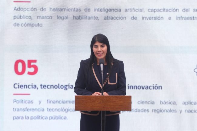 La Moneda interviene en el Ministerio de Ciencia ante conflicto entre ministra Lincolao y subsecretaria Rossi