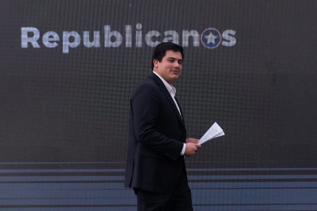 Republicanos descarta coalición con Chile Vamos y compromete sus votos en defensa de Rabat