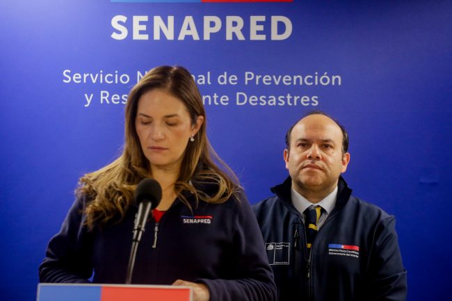 Senapred tras aluvión en Las Condes: “En nuestro país no existe el monitoreo de remoción en masa”
