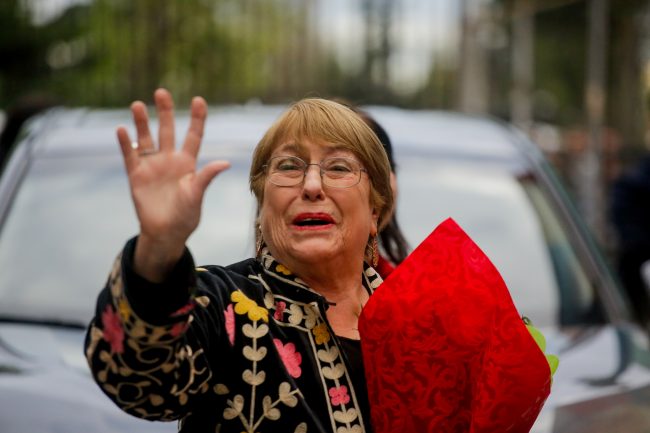 Michelle Bachelet abre la puerta a una tercera candidatura presidencial: "Yo creo que sí"