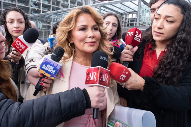 Suspenden preparación del juicio oral contra Cathy Barriga y la reprograman para el 19 de octubre