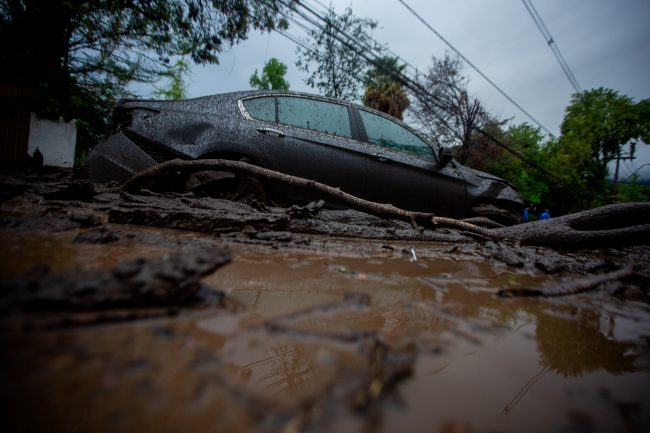Lluvia en Santiago: anuncian nuevo sistema frontal para el lunes feriado