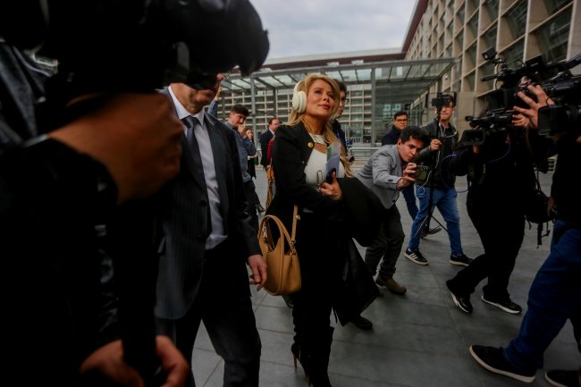 Segundo juez se aparta del caso Cathy Barriga y obligan a cambiar magistrado para preparar el juicio