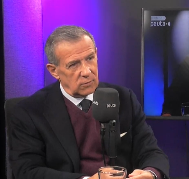 Francisco Javier Cuadra y su dura crítica al Chile actual