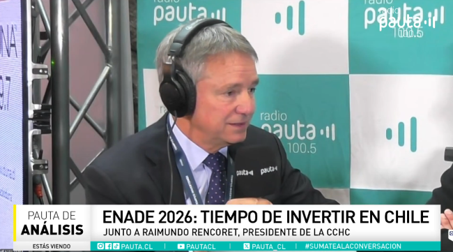 Cámara Chilena de la Construcción proyecta recuperar hasta 250 mil empleos hacia fines de 2027
